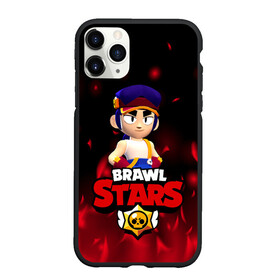 Чехол для iPhone 11 Pro матовый с принтом ФЭНГ БРАВЛ СТАРС FANG BRAWL STARS ОГОНЬ в Рязани, Силикон |  | 2022 | brawl | brawl stars | brawler | fang | stars | боец | бравл старс | бравлер | брол старс | год тигра | мобильная игра | новый | огонь | фанг | фэнг | фэнк | хроматик | хроматические | хроматический боец