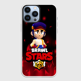 Чехол для iPhone 13 Pro Max с принтом ФЭНГ БРАВЛ СТАРС, FANG BRAWL STARS ОГОНЬ в Рязани,  |  | 2022 | brawl | brawl stars | brawler | fang | stars | боец | бравл старс | бравлер | брол старс | год тигра | мобильная игра | новый | огонь | фанг | фэнг | фэнк | хроматик | хроматические | хроматический боец