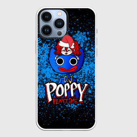 Чехол для iPhone 13 Pro Max с принтом POPPY PLAYTIME | ПОППИ ПЛЕЙТАЙМ СНЕЖИНКИ в Рязани,  |  | poppy playtime | игра | монстр | новый год | плэйтайм | попи плей тайм | попи плэй тайм | попиплейтам | попиплэйтайм | поппи плейтайм | поппиплэйтайм | снег | снежинки | хагги вагги | хаги ваги | хоррор