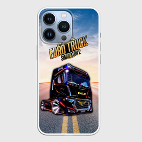 Чехол для iPhone 13 Pro с принтом Euro Truck Simulator Евро Трек Симулятор в Рязани,  |  | auto | car | euro truck simulator | авто | грузовик | грузовой автомобиль | грузовой симулятор | дальнобойщик | евро грузовик симулятор | евро трек симулятор | евро трюк симулятор | европа трак симулятор