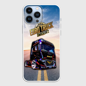 Чехол для iPhone 13 Pro Max с принтом Euro Truck Simulator Евро Трек Симулятор в Рязани,  |  | auto | car | euro truck simulator | авто | грузовик | грузовой автомобиль | грузовой симулятор | дальнобойщик | евро грузовик симулятор | евро трек симулятор | евро трюк симулятор | европа трак симулятор