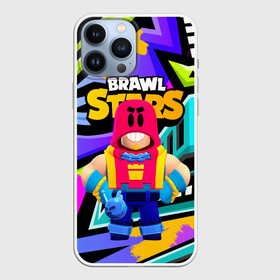 Чехол для iPhone 13 Pro Max с принтом GROM BRAWL STARS ГРОМ БРАВЛЫ в Рязани,  |  | Тематика изображения на принте: brawl | brawl stars | brawlstars | grom | бравлстарс | гром