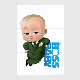 Магнитный плакат 2Х3 с принтом Крутой Молокосос The Boss Baby в Рязани, Полимерный материал с магнитным слоем | 6 деталей размером 9*9 см | boss baby | cartoon | the boss baby | босс молокосос | малой | мелкий | молокосос | мултик | мульт | мультфильм