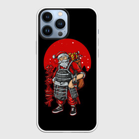 Чехол для iPhone 13 Pro Max с принтом САНТАСАМУРАЙ в Рязани,  |  | 2022 | bad | christmas | cold | hipster | japan | klaus | merry | new | samurai | santa | santasamurai | snow | winter | year | год | дед | зима | клаус | мороз | новый | рождество | самурай | санта | сантасамурай | снег | хипстер 