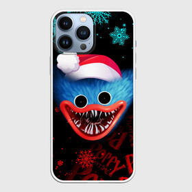 Чехол для iPhone 13 Pro Max с принтом ХАГИ ВАГИ НОВОГОДНИЙ   POPPY PLAYTIME НОВЫЙ ГОД 2022 в Рязани,  |  | 2022 | new year | poppy playtime | игра | кукла | монстр | новогодний | новогодний поппи плейтайм | новый год | плэйтайм | попи плей тайм | попи плэй тайм | попиплейтам | попиплэйтайм | поппи плейтайм