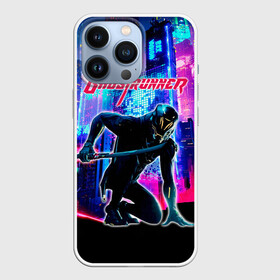Чехол для iPhone 13 Pro с принтом Ghostrunner Neon City в Рязани,  |  | ghostrunner | jack | the ghostrunner | гост раннер | гостраннер | джек | призрачный бегун