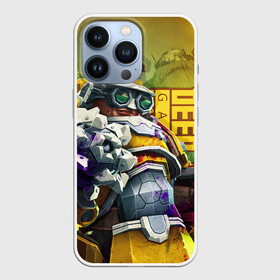 Чехол для iPhone 13 Pro с принтом Deep Rock Galactic Бурильщик в Рязани,  |  | deep rock galactic | miner | the driller | the engineer | the gunner | the scout | бурильщик | дворф | игры | инженер | разведчик | стрелок | шахтёр