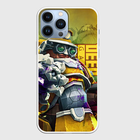 Чехол для iPhone 13 Pro Max с принтом Deep Rock Galactic Бурильщик в Рязани,  |  | deep rock galactic | miner | the driller | the engineer | the gunner | the scout | бурильщик | дворф | игры | инженер | разведчик | стрелок | шахтёр