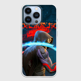 Чехол для iPhone 13 Pro с принтом Ghostrunner киберпанк в Рязани,  |  | ghostrunner | jack the ghostrunner | джек | игры | киберпанк | призрачный беглец | призрачный бегун