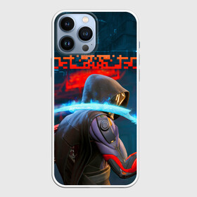 Чехол для iPhone 13 Pro Max с принтом Ghostrunner киберпанк в Рязани,  |  | ghostrunner | jack the ghostrunner | джек | игры | киберпанк | призрачный беглец | призрачный бегун
