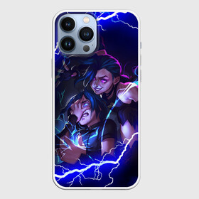 Чехол для iPhone 13 Pro Max с принтом JINX ARCANE МОЛНИИ  LEAGUE OF LEGENDS в Рязани,  |  | akali | arcane | fan | fan art | hero | jinx | kda | kda mas | league of legends | lol | moba | акали | аркейн | герой | джинкс | кда | лига легенд | лол | моба