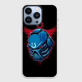 Чехол для iPhone 13 Pro с принтом Шлем космодесантника в Рязани,  |  | fantasy | waha | warhamer | warhammer | warhammer 40000 | warhammer 40k | вархамер | вархаммер | вархаммер 40000 | вархаммер 40к | ваха | фентази