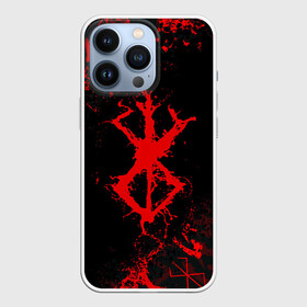 Чехол для iPhone 13 Pro с принтом BERSERK PATTERN SYMBOL, КЛЕЙМО в Рязани,  |  | anime | anime berserk | behelit | berserk | guts | knight | manga | аниме | аниме берсерк | берсерк | бехелит | гатс | гриффит | каска | клеймо | манга | рыцарь | япония