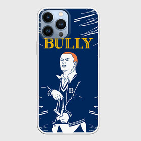 Чехол для iPhone 13 Pro Max с принтом Bully Джимми Хопкинс в Рязани,  |  | Тематика изображения на принте: bully | bully rockstar games | jimmy hopkins | rockstar games | балли | булли | джимми хопкинс | хулиган