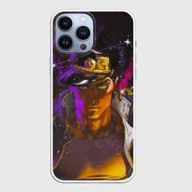 Чехол для iPhone 13 Pro Max с принтом Великолепный ДЖОТАРО JOJO Bizzare Adventure в Рязани,  |  | bizzare adventure | dio | jojo | josuke | jotaro | kishibe | rohan | yare yare | брандо | джесеке | джорно | джотаро | дио | жожа | жоске | невероятные приключения | приключения джоджо