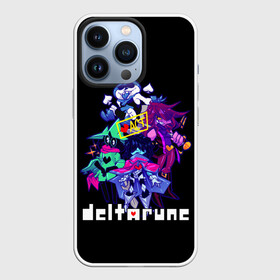 Чехол для iPhone 13 Pro с принтом DELTARUNE | РУНА ДЕЛЬТА ГЕРОИ ИГРЫ в Рязани,  |  | deltarune | deltarune 2 | game | undertale символ | дельта | дельтарун | дельтарун 2 | джевил | знак руин андертейл | значок дельтарун пиксель | игра | королева | крис | ноэлль | ральзей | рукслс | руна | спамтон | сьюзи