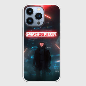 Чехол для iPhone 13 Pro с принтом Smash Into Pieces Big Bang Neon man в Рязани,  |  | Тематика изображения на принте: a new horizon | bangarang | big bang | broken parts | glow in the dark | neon | rise up | smash into pieces | the rain | wake up | киберпанк | неон