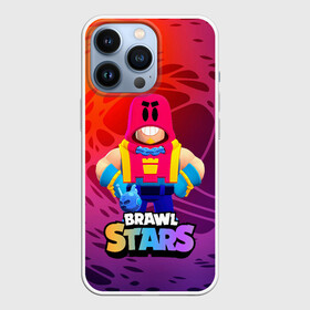 Чехол для iPhone 13 Pro с принтом GROM ИЗ ИГРЫ BRAWL STARS в Рязани,  |  | Тематика изображения на принте: brawl | brawl stars | brawlstars | grom | бравлстарс | гром