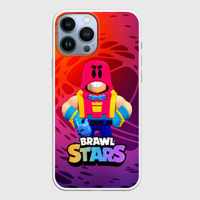 Чехол для iPhone 13 Pro Max с принтом GROM ИЗ ИГРЫ BRAWL STARS в Рязани,  |  | Тематика изображения на принте: brawl | brawl stars | brawlstars | grom | бравлстарс | гром