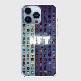 Чехол для iPhone 13 Pro с принтом NFT в Рязани,  |  | nft crypto | nft games | nft картинки | nft картины | nft мем | nonfungible token | криптографический токен | криптопиксели | невзаимозаменяемый токен | нфт блокчейн | нфт токен | пиксели | уникальный дизайн токен