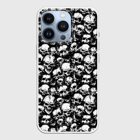 Чехол для iPhone 13 Pro с принтом Screaming skulls в Рязани,  |  | bone | bones | screaming | screaming skulls | skull | skulls | кости | кричат | кричащие | кричащие черепа | череп | черепа