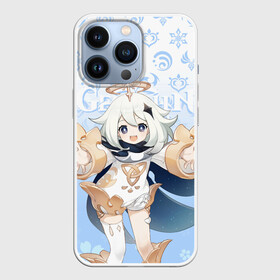 Чехол для iPhone 13 Pro с принтом PAIMON GENSHIN IMPACT SAKURA в Рязани,  |  | anime | cherry | genshin impact | japan | paimon | sakura | symbol | аниме | вишня | геншен импакт | геншин импакт | геншин эмпакт | геншинимпакт | игры | паймон | пеймон | персонажи | сакура | символы | япония