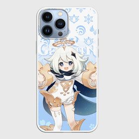 Чехол для iPhone 13 Pro Max с принтом PAIMON GENSHIN IMPACT SAKURA в Рязани,  |  | anime | cherry | genshin impact | japan | paimon | sakura | symbol | аниме | вишня | геншен импакт | геншин импакт | геншин эмпакт | геншинимпакт | игры | паймон | пеймон | персонажи | сакура | символы | япония