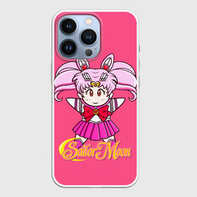 Чехол для iPhone 13 Pro с принтом Сейлор Мун в розовом   Sailor Moon в Рязани,  |  | sailor moon | аниме | банни цукино | вечная сейлор мун | войны в мотросках | луна в мотроске | лунная призма | манга | неокоролева серенити | сейлор космос | сейлор мун | сейлормун | супер 