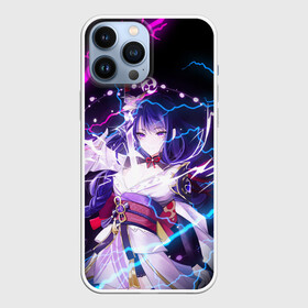 Чехол для iPhone 13 Pro Max с принтом СЁГУН РАЙДЕН, GENSHIN IMPACT NEON   НЕОНОВЫЕ МОЛНИИ в Рязани,  |  | anime | genshin impact | raiden | shogun raiden | аниме | баал | геншен импакт | геншин импакт | геншин эмпакт | геншинимпакт | игры | персонажи | райден | сёгну | сёгун райден | шогун