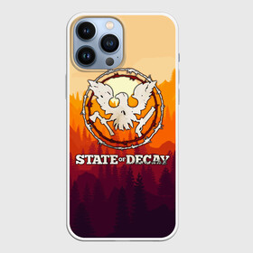 Чехол для iPhone 13 Pro Max с принтом State of Decay   Логотип в Рязани,  |  | state of decay | загнивающий штат | зомби апокалипсис | состояние распада | стейт оф дикей