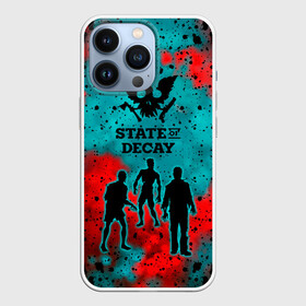 Чехол для iPhone 13 Pro с принтом State of Decay   Zombie apocalypse в Рязани,  |  | Тематика изображения на принте: state of decay | zombie apocalypse | загнивающий штат | зомби апокалипсис | состояние распада | стейт оф дикей