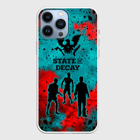 Чехол для iPhone 13 Pro Max с принтом State of Decay   Zombie apocalypse в Рязани,  |  | Тематика изображения на принте: state of decay | zombie apocalypse | загнивающий штат | зомби апокалипсис | состояние распада | стейт оф дикей