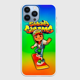 Чехол для iPhone 13 Pro Max с принтом Subway Surfers   Метро серферов в Рязани,  |  | Тематика изображения на принте: subway surfes | метро surfers | метро серферов | метро серферс | сабвей сёрф | сабвей сёрферс | сабвей серфес | серфер метро | серферы в метро