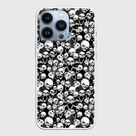 Чехол для iPhone 13 Pro с принтом Screaming skulls  web в Рязани,  |  | Тематика изображения на принте: bats | bones | screaming | screaming skulls | skull | web | кости | кричат | кричащие черепа | летучая мышь | паутина | черепа