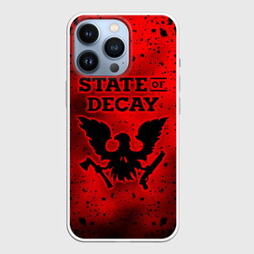 Чехол для iPhone 13 Pro с принтом State of Decay   Зомби Апокалипсис в Рязани,  |  | state of decay | zombie apocalypse | загнивающий штат | зомби апокалипсис | состояние распада | стейт оф дикей