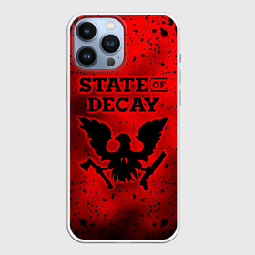 Чехол для iPhone 13 Pro Max с принтом State of Decay   Зомби Апокалипсис в Рязани,  |  | Тематика изображения на принте: state of decay | zombie apocalypse | загнивающий штат | зомби апокалипсис | состояние распада | стейт оф дикей