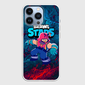 Чехол для iPhone 13 Pro с принтом ГРОМ BRAWL STARS GROM в Рязани,  |  | Тематика изображения на принте: brawl | brawl stars | brawlstars | grom | бравлстарс | гром