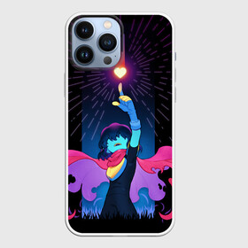 Чехол для iPhone 13 Pro Max с принтом DELTARUNE HEART SYMBOL в Рязани,  |  | deltarune | deltarune 2 | game | undertale символ | дельта | дельтарун | дельтарун 2 | джевил | знак руин андертейл | значок дельтарун пиксель | игра | королева | крис | ноэлль | ральзей | рукслс | руна | спамтон | сьюзи