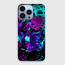 Чехол для iPhone 13 Pro с принтом KDA NEON GRAFFITI LEAGUE OF LEGENDS в Рязани,  |  | Тематика изображения на принте: akali | arcane | fan | fan art | graffiti | graffiti neon | hero | jinx | kda | kda mas | kda neon | league of legends | lol | moba | neon | акали | аркейн | герой | граффити | граффити неон | джинкс | кда | кда неон | лига легенд | лол | моба 