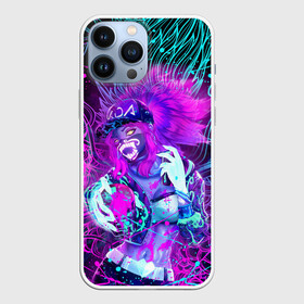 Чехол для iPhone 13 Pro Max с принтом KDA NEON DRAGON LEAGUE OF LEGENDS, НЕОНОВЫЕ БРЫЗГИ в Рязани,  |  | akali | arcane | fan | fan art | hero | japan | jinx | kda | kda mask | league of legends | lol | moba | neon | neon colors | neon dragons | paints | samurai | акали | аркейн | брызги | герой | джинкс | дракон | кда | краски | лига легенд | лол