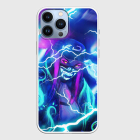 Чехол для iPhone 13 Pro Max с принтом KDA FLASHLIGHT NEON   КДА В МАСКЕ   LEAGUE OF LEGENDS в Рязани,  |  | akali | arcane | fan | fan art | flash | hero | jinx | kda | kda mask | kda neon | league of legends | lol | moba | акали | аркейн | герой | джинкс | кда | кда в маске | лига легенд | лол | моба | молнии