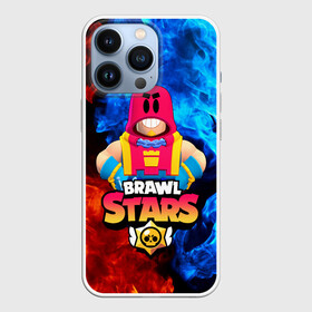 Чехол для iPhone 13 Pro с принтом BRAWL STARS GROM | БРАВЛ СТАРС ГРОМ в Рязани,  |  | bibi | brawl stars | coach mike | crow | evil gene | gale | gene | grom | leon | leon shark | max | mecha crow | mortis | mrp | nani | phoenix | sally leon | sandy | spike | sprout | surge | tara | virus 8bit | werewolf | акула | бравл старс