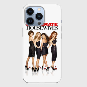 Чехол для iPhone 13 Pro с принтом Desperate Housewives Отчаянные Домохозяйки в Рязани,  |  | beautiful | black | desperate housewives | dresses | girlfriends | iconic | redhe | tight | tv series | women | блондинка | брюнетка | женщины | красивые | культовый | обтягивающие | отчаянные домохозяйки | платья | подруги