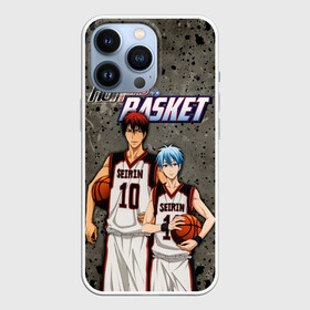 Чехол для iPhone 13 Pro с принтом Kuroko no Basket, Kagami Taiga   Kuroko Tetsuya в Рязани,  |  | Тематика изображения на принте: kagami taiga | kuroko no basket | kuroko no basuke | kuroko s basketball | kuroko tetsuya | taiga kagami | tetsuya kuroko | аниме баскетбол | баскетбол куроко | кагами тайга | куроко | куроко тетсуя | куроку | тайга кагами | тетсуя куроко | те