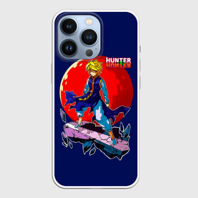 Чехол для iPhone 13 Pro с принтом Hunter x Hunter   Kurapika в Рязани,  |  | anime | hunter x hunter | kurapika | manga | аниме | время императора | клеть цепей | курапика | манга | охотник х охотник | святая цепь | ханта ханта | хантер х хантер | цепь поиска | цепь правосудия