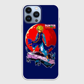 Чехол для iPhone 13 Pro Max с принтом Hunter x Hunter   Kurapika в Рязани,  |  | anime | hunter x hunter | kurapika | manga | аниме | время императора | клеть цепей | курапика | манга | охотник х охотник | святая цепь | ханта ханта | хантер х хантер | цепь поиска | цепь правосудия