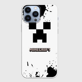 Чехол для iPhone 13 Pro Max с принтом minecraft майнкрафт. в Рязани,  |  | Тематика изображения на принте: compot | minecraft | в майн | в майнкрафт | выживание | девушка в майнкрафт | игры | компот | компот в майнкрафт | майн | майнкрафт | нуб | троллинг | троллинг ловушка