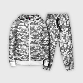 Детский костюм 3D с принтом Серый Городской Камуфляж в Рязани,  |  | camouflage | military | армия | боец | ввс | вдв | вмф | военный камуфляж | воин | война | гру | десантник | дшб | камуфляж | кгб | маскировка | масхалат | мвд | милитари | мчс | омон | охота | охрана | патриот | пво