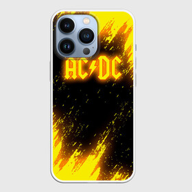 Чехол для iPhone 13 Pro с принтом [AC DC]   Neon в Рязани,  |  | ac dc | acdc | back in black | ас дс | асдс | музыка | рок