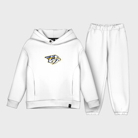 Детский костюм хлопок Oversize с принтом Nashville Predators, Нэшвилл Предаторз в Рязани,  |  | hockey | nashville | nashville predators | nhl | predators | usa | нхл | нэшвилл | нэшвилл предаторз | предаторз | спорт | сша | хоккей | шайба